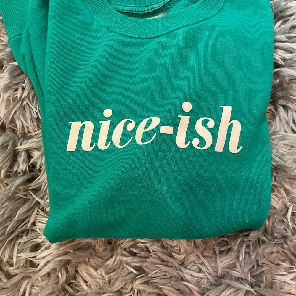 Nice-ish sweatshirt from aerie!!